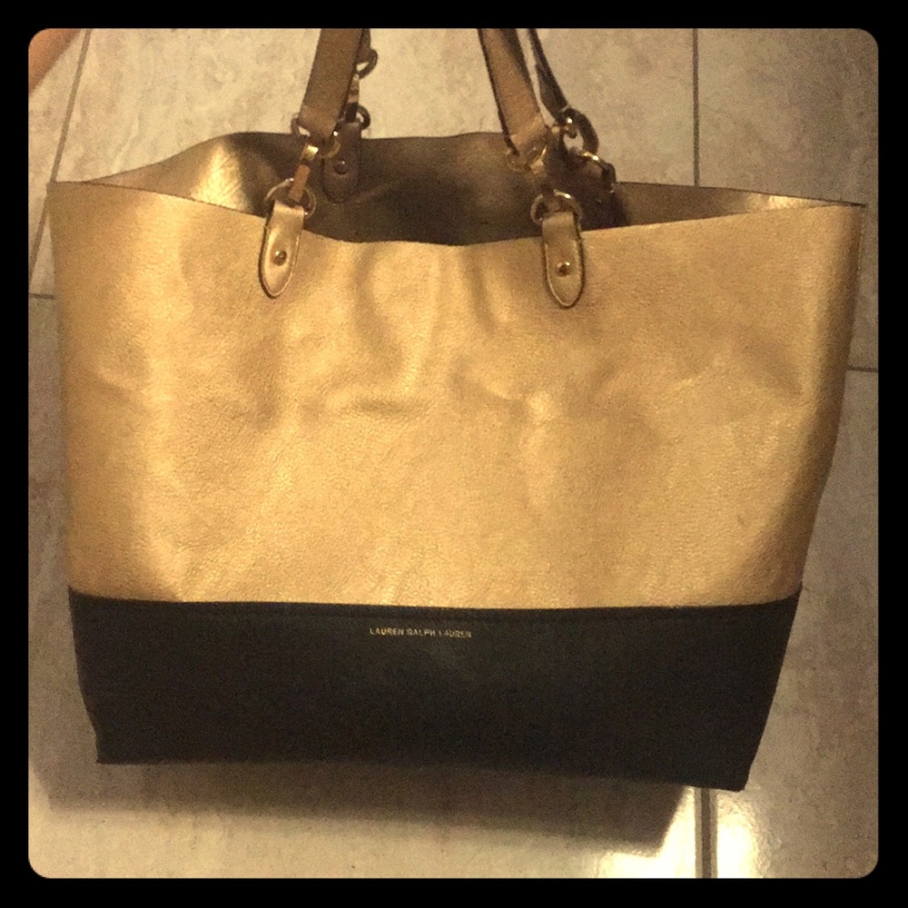 Ralph Lauren large handbag